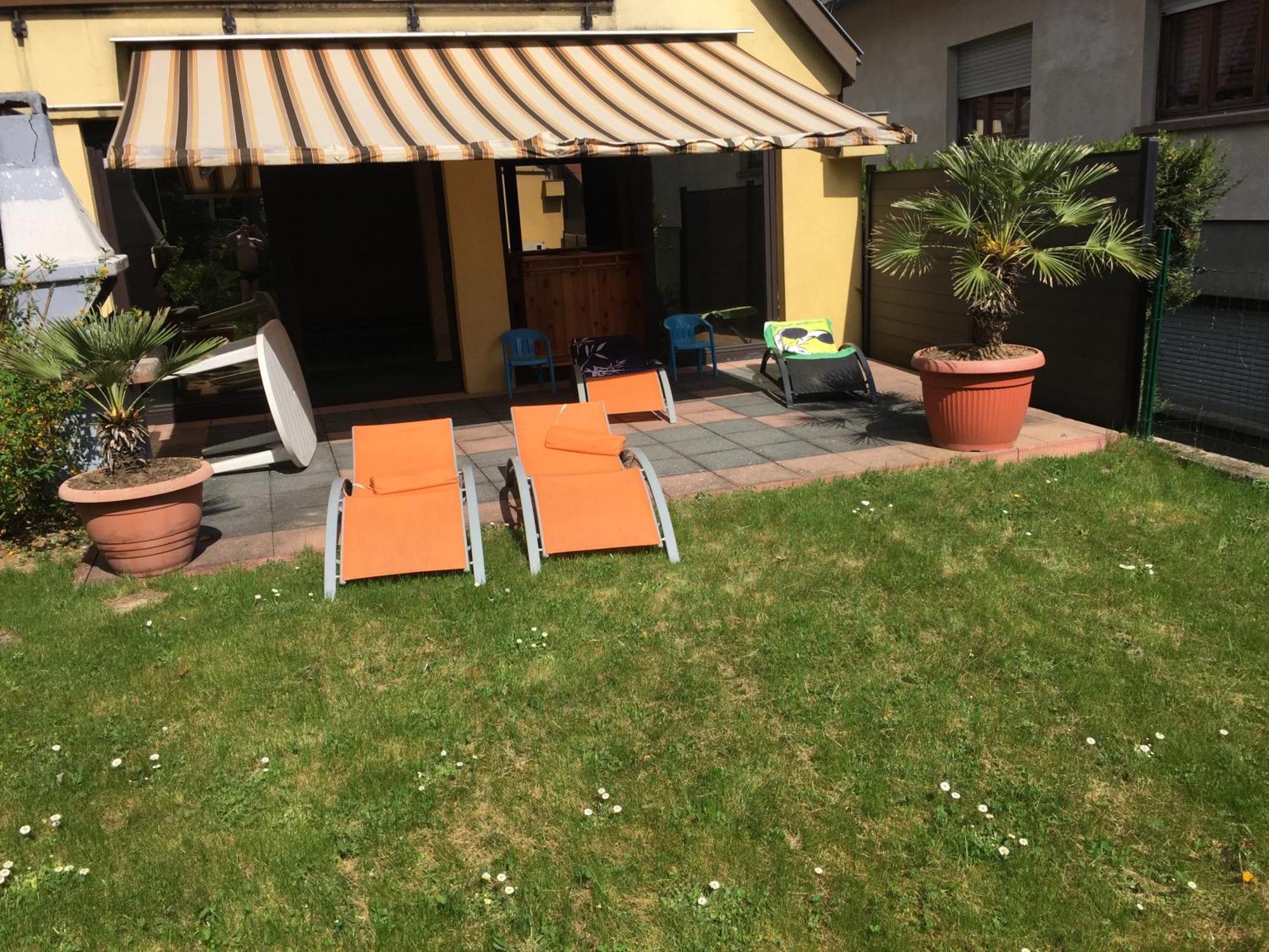 Grande Chambre Climatisee 1 A 4 Couchages Wasselonne Εξωτερικό φωτογραφία